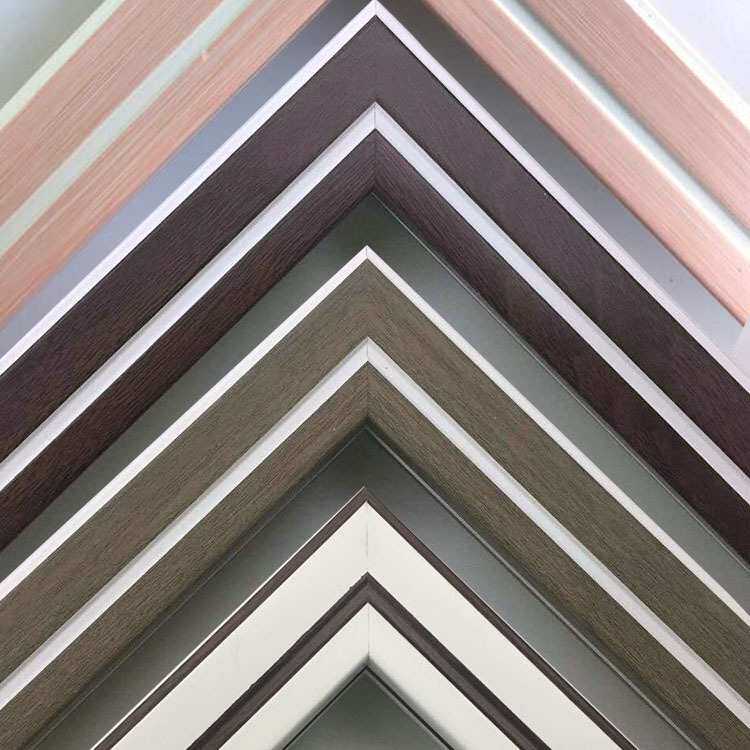 相框线条PS发泡线条L型无框线条简约装饰画油画装裱线条K3013系列
