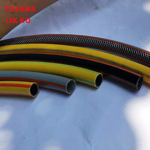 TOYAMA四季柔软洗车园林浇灌水管 厂家供应花园PVC园艺耐寒软管