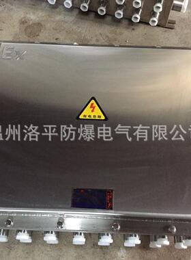 304SS 316L 201 不锈钢防爆箱 防爆动力柜 不锈钢防爆配电箱厂家