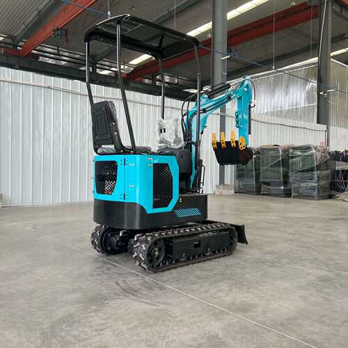 工厂现货1吨迷你挖掘机 Crawler excavator农用挖掘机EPA/欧5认证