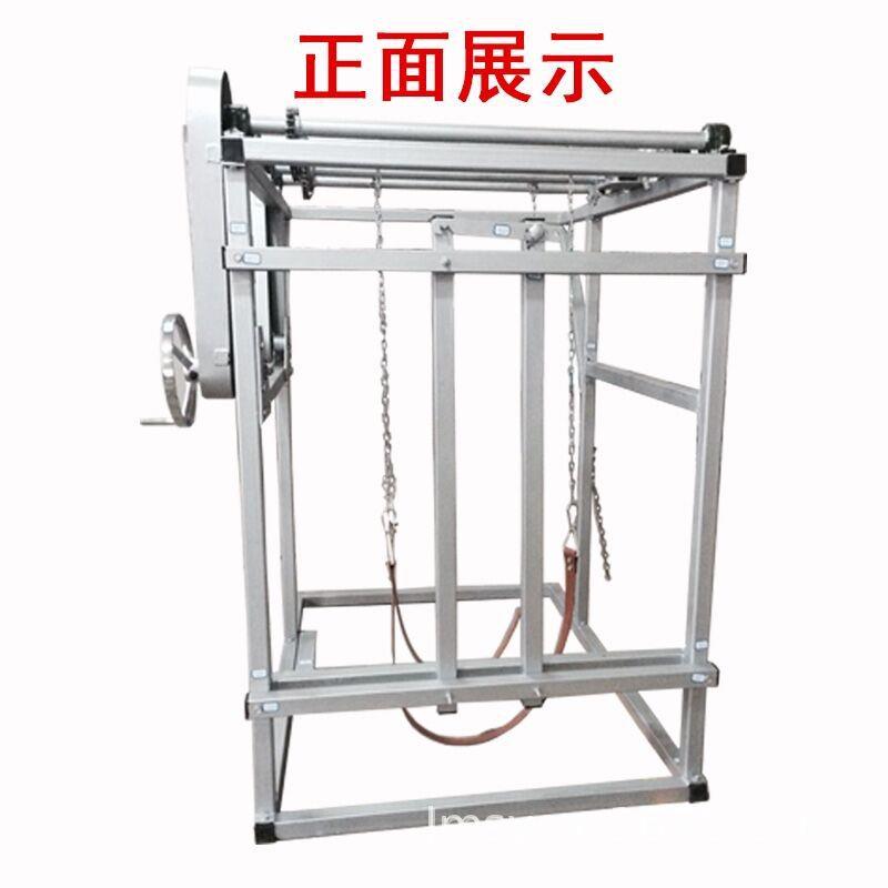 绑定架 牛保定器 动物保定架 猪羊定架 保定器 大动物保定架