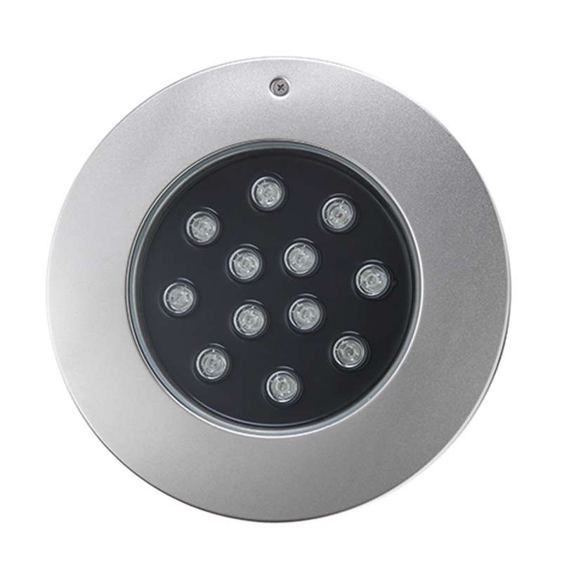 LED嵌入式灯LED水底泳池灯led水下灯具水底灯鱼池射灯防水遥控