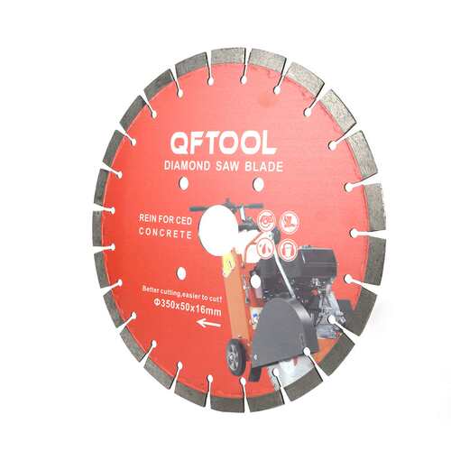 350mm diamond saw blade for stone, reinforced concrete