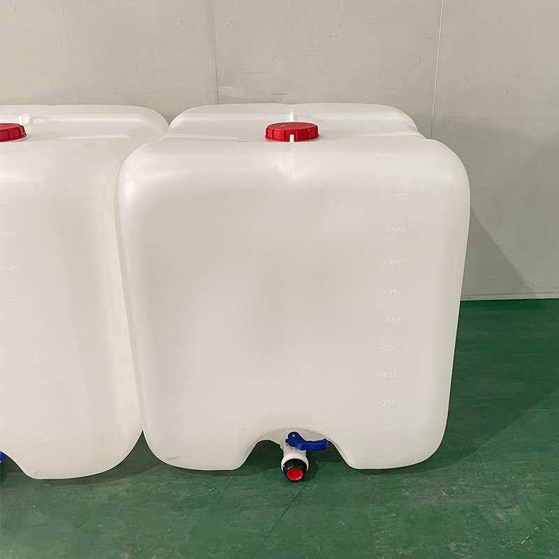 厂家塑料集装方桶铁架水箱桶绿色化工1吨叉车桶ibc加厚1000L吨桶