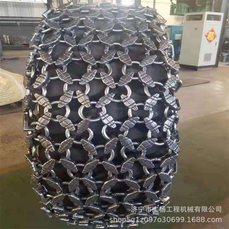装载机保护链徐工500FV 500K装载机铲车轮胎保护链防滑链防护链