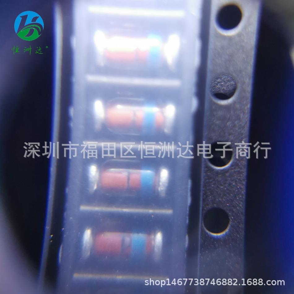 圆柱玻璃管ZMM4732A ZMM4733A ZMM4734A LL-41贴片二极管现货
