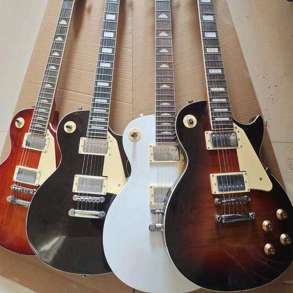 LP电吉他玟瑰木指板白铜线22品杨木琴体枫木头电声可弹奏初学者,模玩/动漫/周边/娃圈三坑/桌游,模型制作工具/辅料耗材,淘宝优惠券,粉丝福利购,淘宝优惠卷