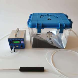 青岛骏源真空气袋采样器、真空箱采样箱、真空箱负压方式采集气态