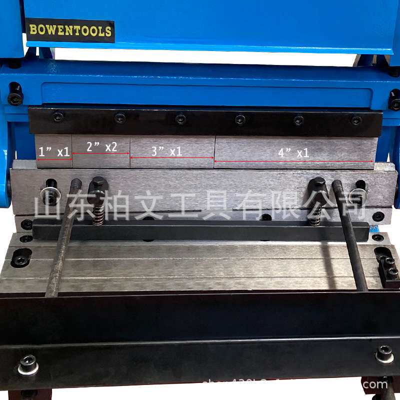 剪板折弯卷筒一体机小型手动三用机W305钢铜铝适用多功能金属加工