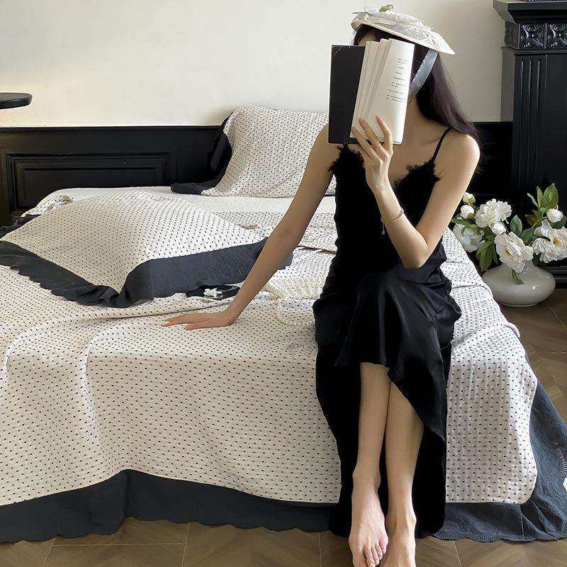 法式全棉纱布床盖三件套纯棉纱布床盖三件套床罩床裙枕巾纱布床单,玩具/童车/益智/积木/模型,毛绒/玩偶/公仔/布艺类玩具,淘宝优惠券,粉丝福利购,淘宝优惠卷