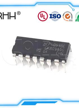HCF4053BEY电源ic芯片现货 HCF4053 HCF4053B HCF40