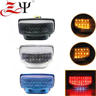 适用本田CBR600RR 07-12 VFR/X1200 09-14LED改装刹车带转向尾灯