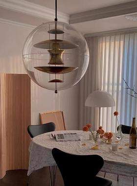 丹麦Verpan vp globe网红星球吊灯北欧设计师软装餐厅卧室灯圆球