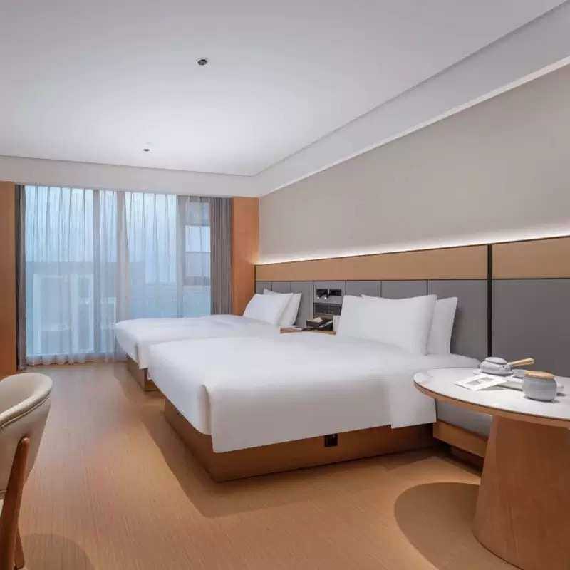 ?全季酒店家具4.0全配套行李柜电视柜宾馆标间双床客房全季5.0家