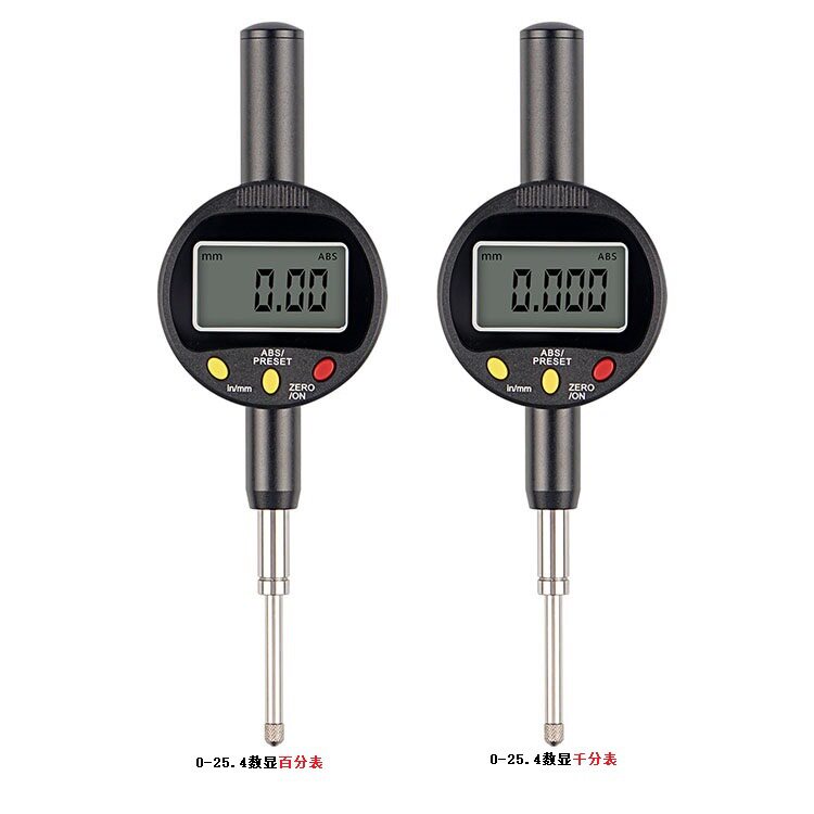 厂家直销大量程数显千分表0-50.8*0.001mm电子千分表高度表