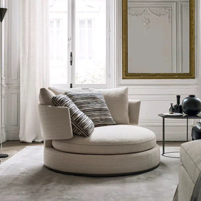 现代北欧创意树叶造型沙发服装店设计师影楼工作室图书馆个性沙发
