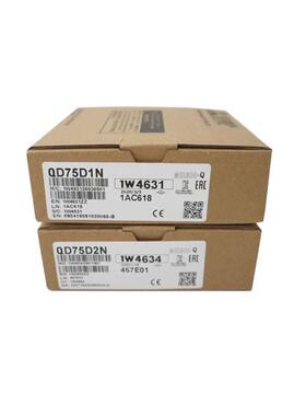 Q系列定位模块QD75M1 QD75M2 QD75M4 QD75MH1质保一年 全国包邮