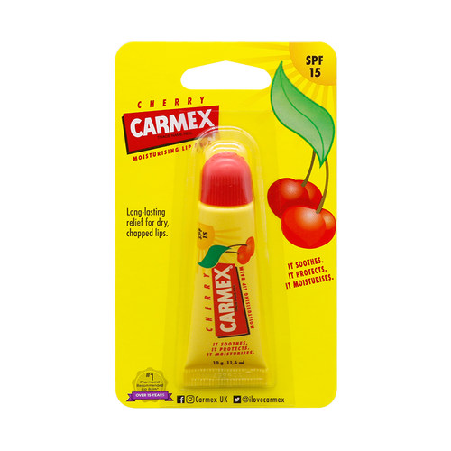 Carmex卡麦克斯美国唇膏滋养保湿修护防干裂水润妆前打底唇膏10g