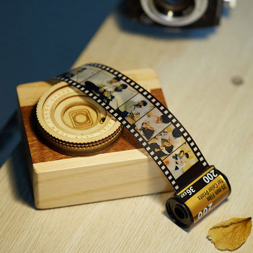 木盒定制胶卷相册diy照片创意记忆生日七夕情人节礼物送男女朋友