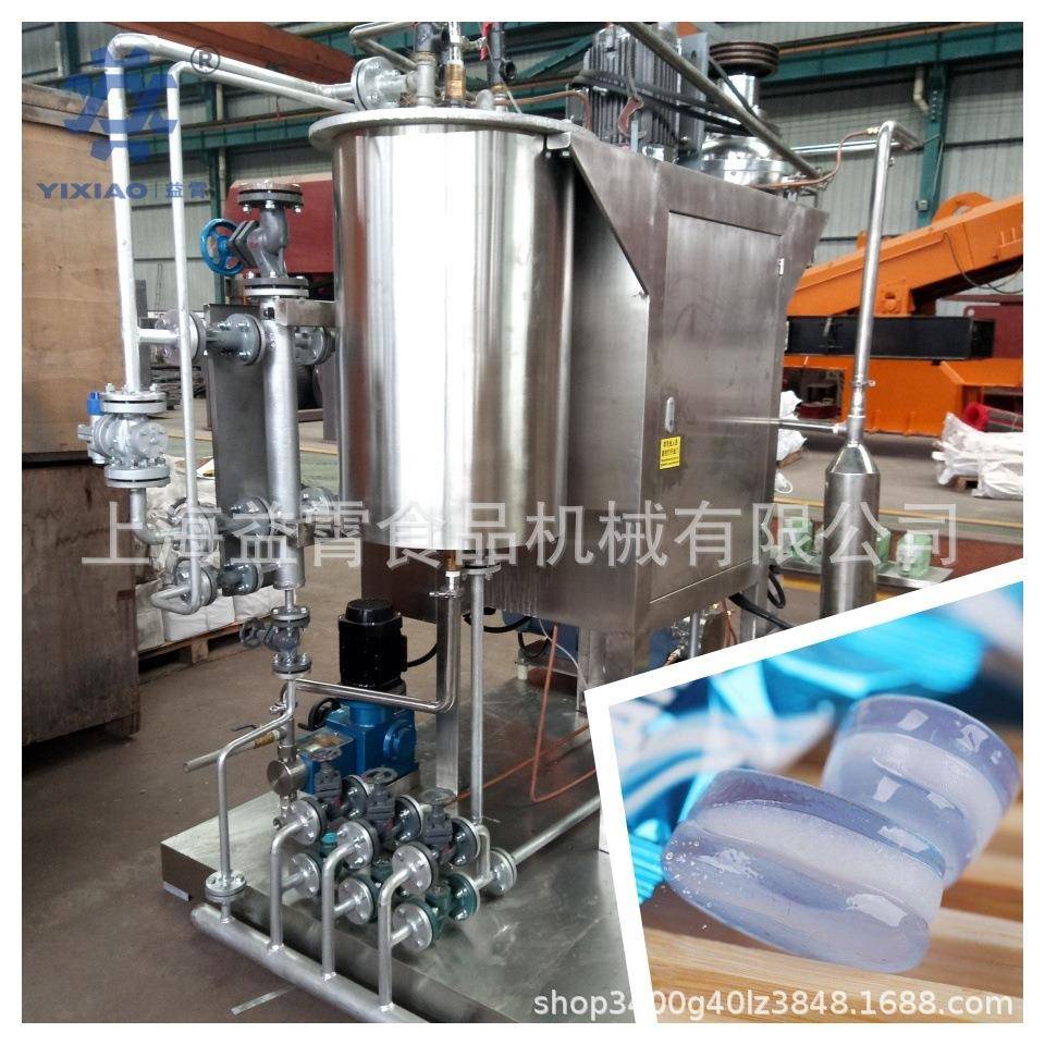 薄膜机熬糖薄膜机薄膜机熬糖薄膜机浇注机糖果新品食品小本创业