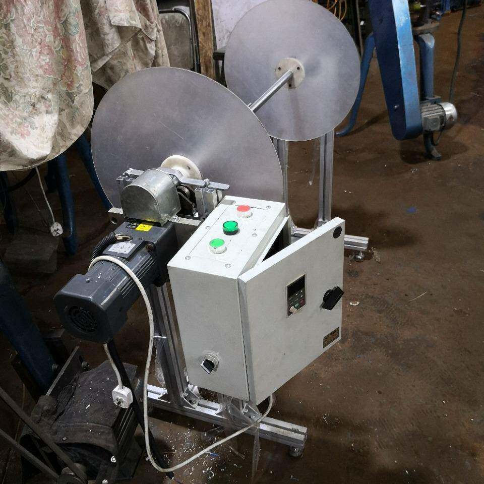 高效全自动金属网卷绕机