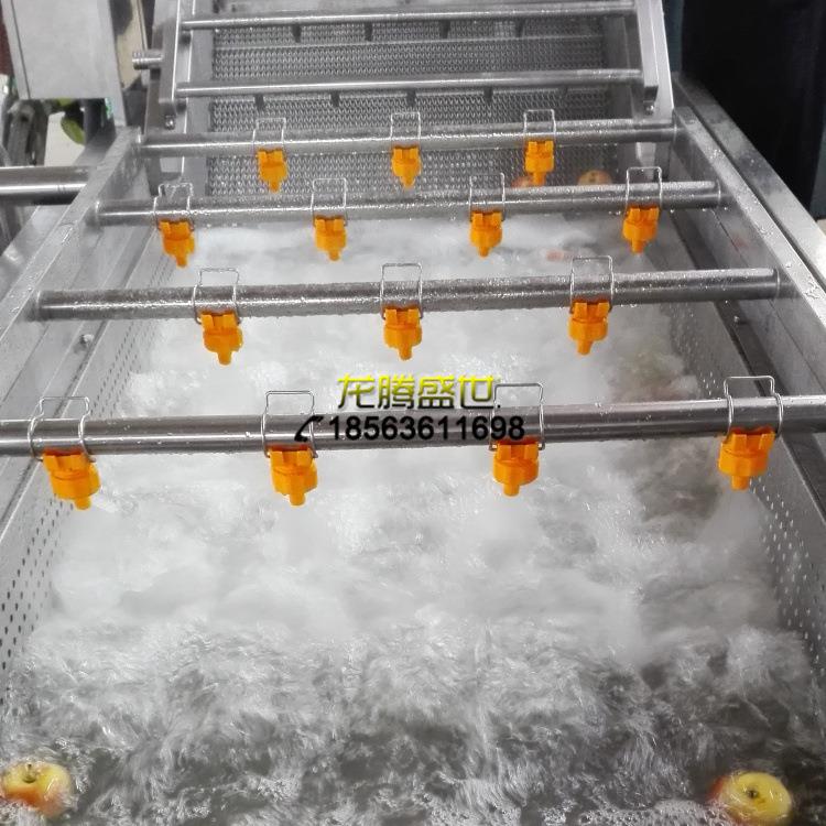商用气泡清洗机臭氧洗菜机气泡鼓浪清洗机厂家直销