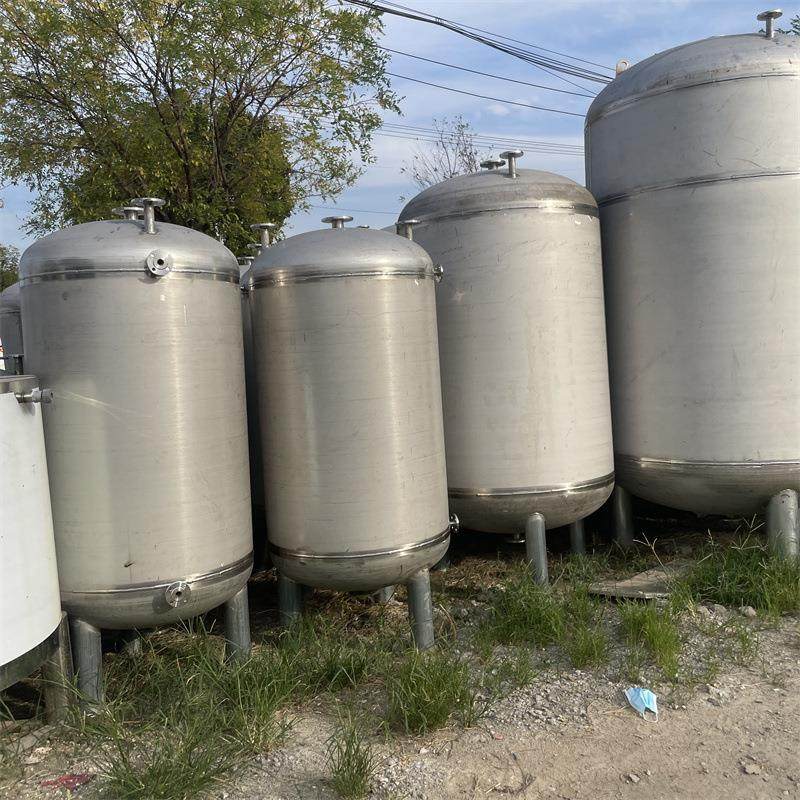 二手不锈钢储罐 食品储存设备 化工物料储存罐,清洗/食品/商业设备,奶罐/储罐,淘宝优惠券,粉丝福利购,淘宝优惠卷