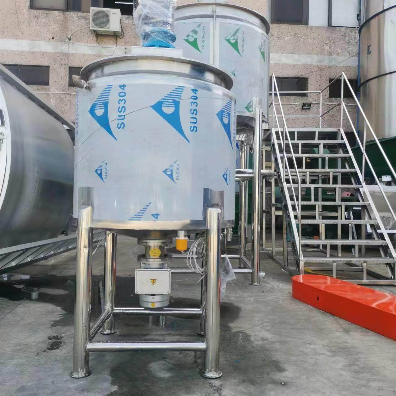 不锈钢电加热搅拌机尿素加液体搅拌机洗衣液搅拌机环氧树脂搅拌机,清洗/食品/商业设备,食品搅拌机,淘宝优惠券,粉丝福利购,淘宝优惠卷