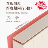 榻榻米床衣柜一体小户型实木儿童房衣柜书桌组合多功能衣柜床一体