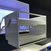 VASE华氏冰箱高柜下拉式 双体升降拉篮衣柜高加深柜升降机吊柜拉篮