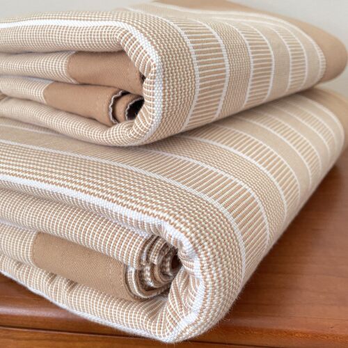 长绒棉正宗100全棉老粗布凉席三件套加厚纯棉床单全棉空调席子夏