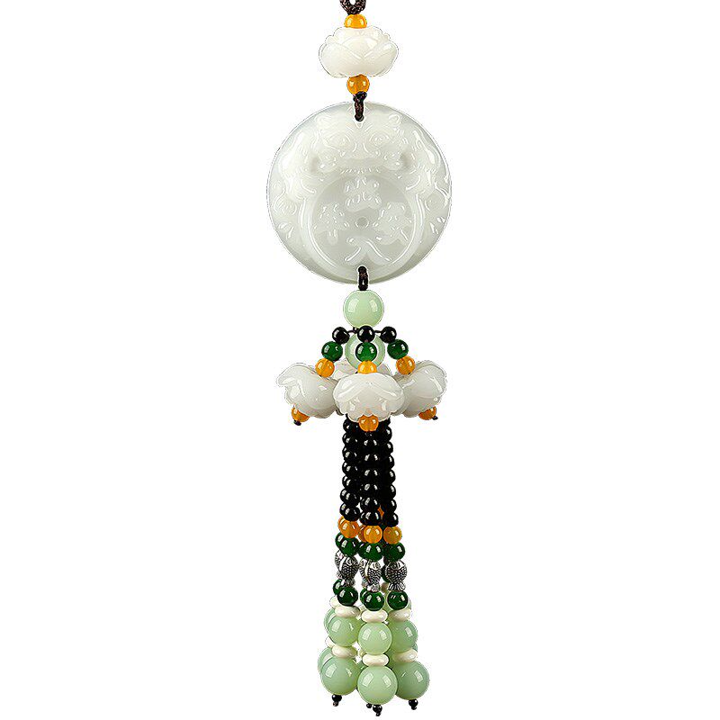 车上挂件车子平安符车挂饰2024新款摆件装饰品女男士汽车车载车内