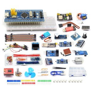科协江科大同款 STM32开发板入门套件 STM32最小系统板电子面包板
