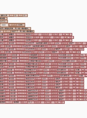 语音识别模块LU-AmSR01智能语音控制模块声控模块图形化编程零基