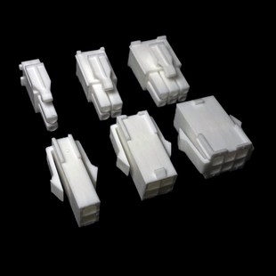 FL空中对接连接器4.14mm胶壳公母对插头伺服电机接插件端子2P 15P