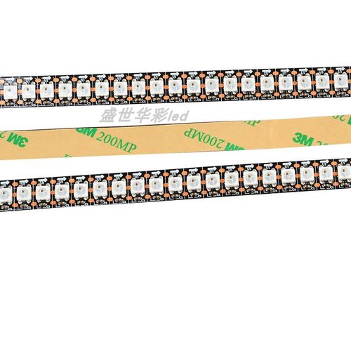WS2812b灯带5V144灯5050内置2811ic编程LED幻彩流水跑马像素灯条