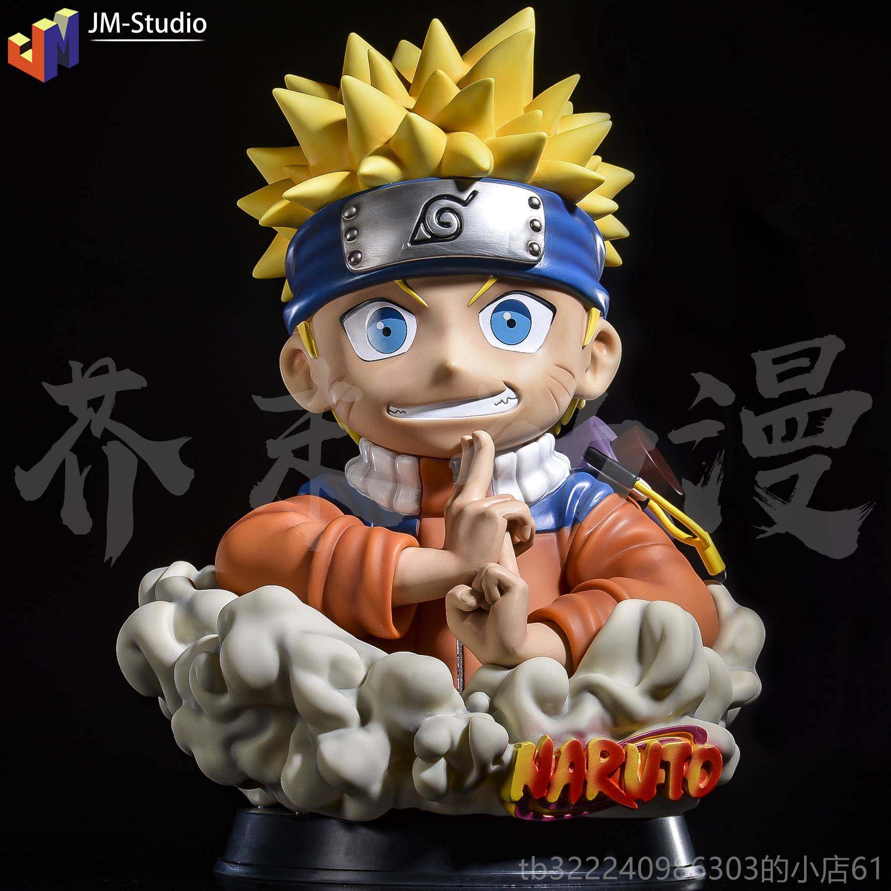 正品火影忍鸣者 gk 童年1:1漩涡人 大型超大 办 型 摆件模 胸手像