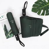 晴紫雨韩两用学生简约系防晒防外 国ins伞情侣款 正品 自动雨伞女款