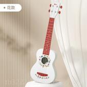 正品 保丽克里里儿童小吉他玩具迷你可弹初奏者琴尤学弦乐器男女孩