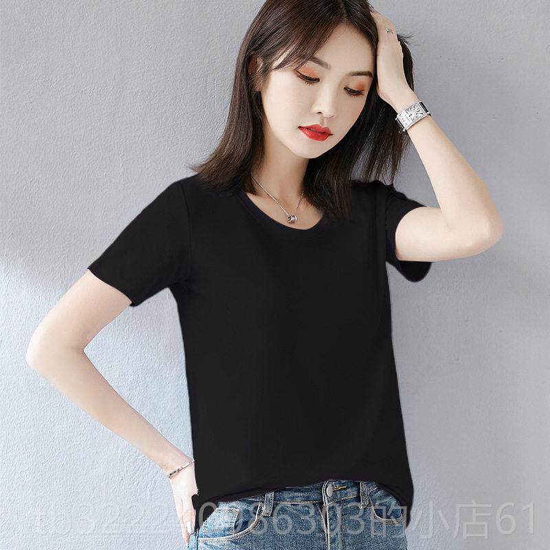 正品美容院工作服短袖定制lg女纯棉T恤印字diy文化衫队o团o白工衣图片
