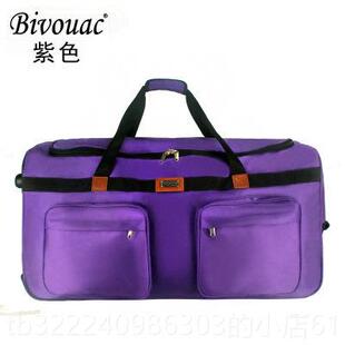 正品158航空托运超 拉男学生出国行李箱牛包津帆布大容量32寸旅行