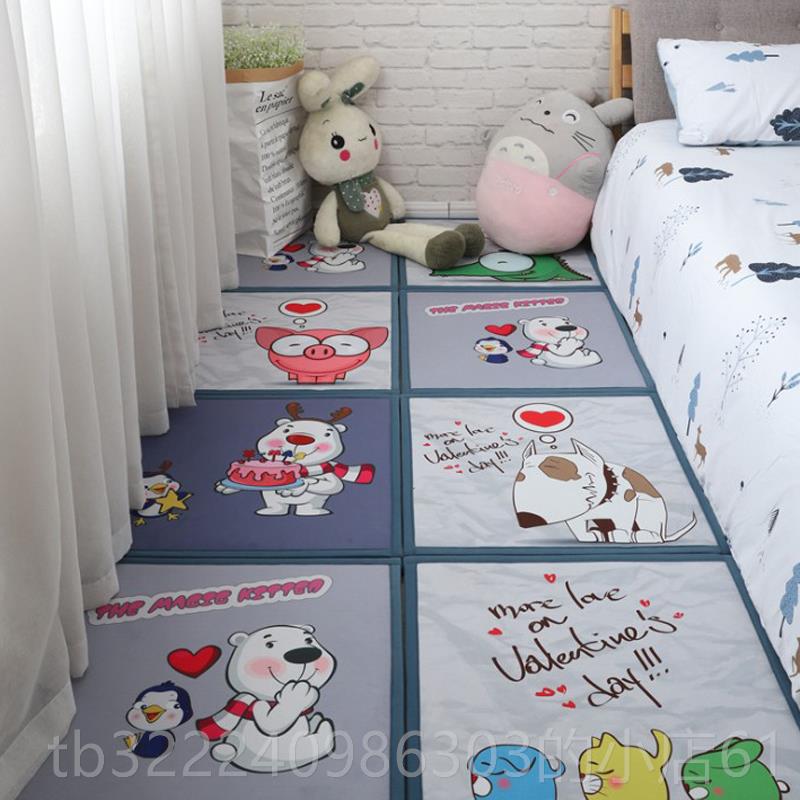 正品婴儿拼接爬行厚垫xpe泡沫地垫儿童加宝防摔垫宝床边地毯厅客