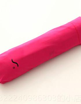 正品特价三折彩虹伞素色叠创意伞抗UV伞超轻折雨g伞定做告loo广伞