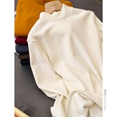 男女款 加绒 炬暖 小耳出品 炬厚实 萣制厚绒 正肩打底衫
