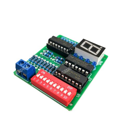 组合逻辑电路编码译码显示套件 2020四川信息类技能操作考核散件