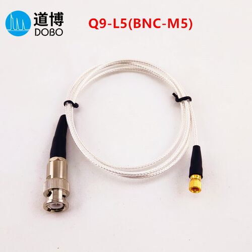 超声波探头线Q9-L5探伤专用高频探伤仪连接线RG316传感器测试线