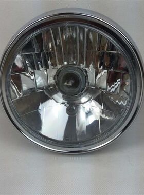 轻骑铃木机车配件 骏驰GT125-5 QS125-5GSX125-3大灯总成前照灯