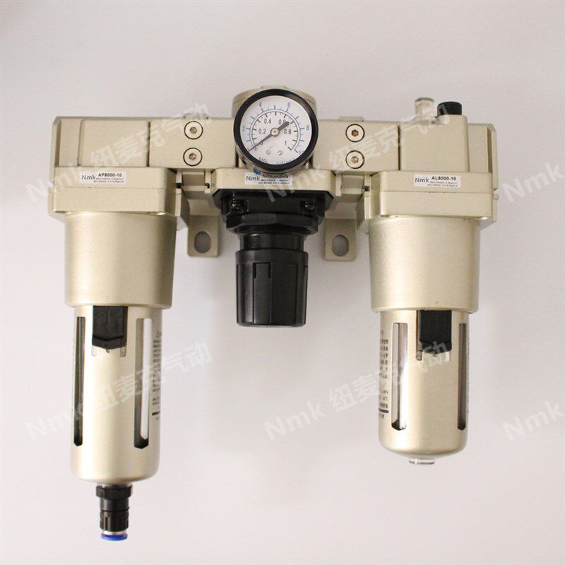 气动三联件AF/AR/AL油水分离器AC5000-06/10D过滤6分3/4空压机1寸
