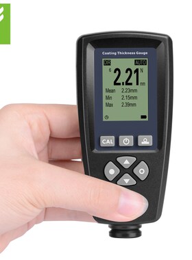 宇问EC-770X涂镀层测厚仪0-5000um大量程油漆测厚仪磁性非磁性