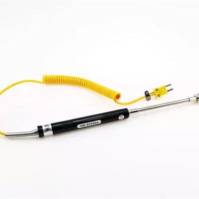手持高温K型表面热电偶NR81531A/81532A/81533A测温度传感器探头